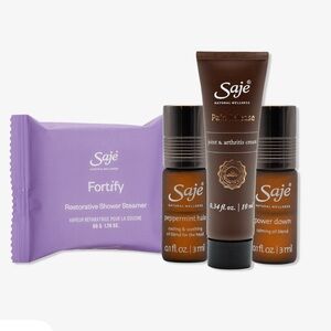 5/$25 Saje Ulta 4 piece gift with purchase beauty break